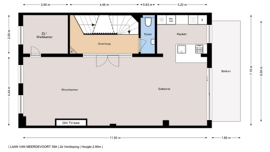 mediumsize floorplan